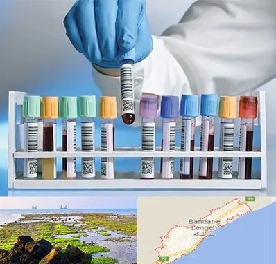 آزمایشگاه شبانه روزی در بندرلنگه