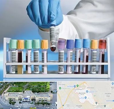 آزمایشگاه شبانه روزی در نسیم شهر