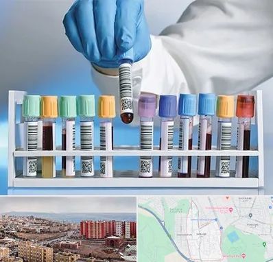 آزمایشگاه شبانه روزی در سهند تبریز