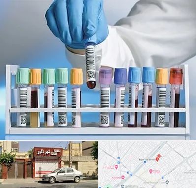 آزمایشگاه شبانه روزی در باجک قم