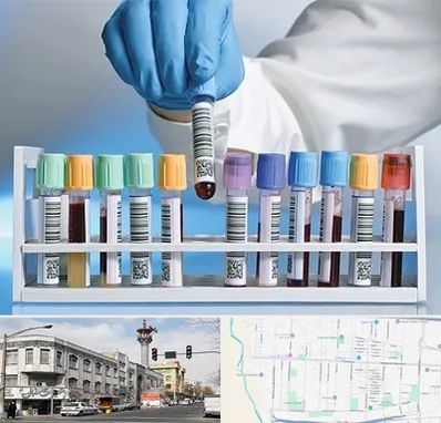 آزمایشگاه شبانه روزی در 17شهریور