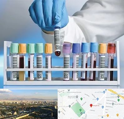 آزمایشگاه شبانه روزی در هنگام