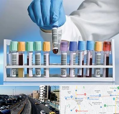 آزمایشگاه شبانه روزی در پیروزی