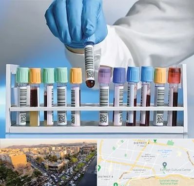 آزمایشگاه شبانه روزی در تهرانپارس