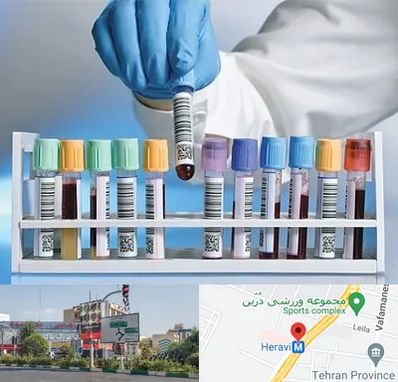 آزمایشگاه شبانه روزی در هروی