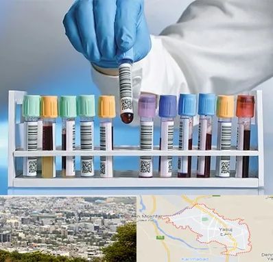 آزمایشگاه شبانه روزی در یاسوج