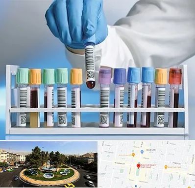 آزمایشگاه شبانه روزی در هفت حوض