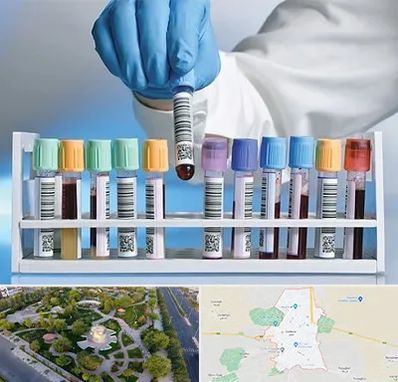 آزمایشگاه شبانه روزی در کاشمر