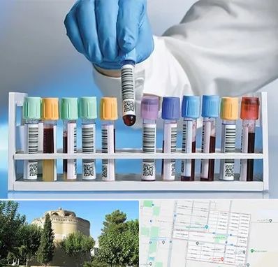 آزمایشگاه شبانه روزی در مرداویج اصفهان