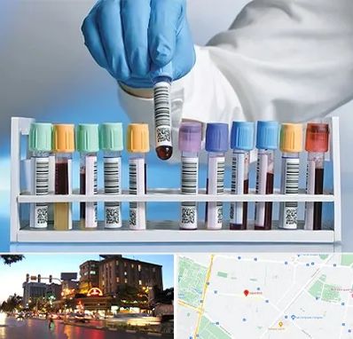 آزمایشگاه شبانه روزی در بلوار سجاد مشهد