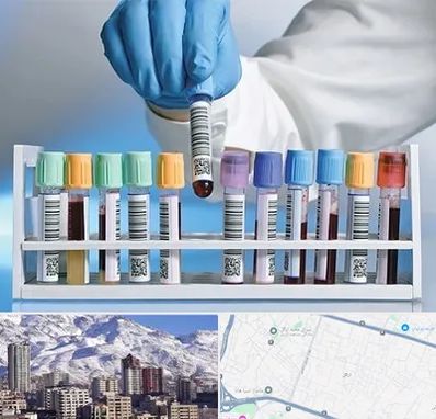 آزمایشگاه شبانه روزی در ازگل