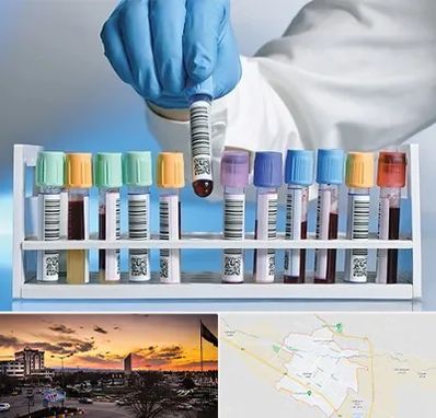 آزمایشگاه شبانه روزی در قوچان