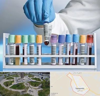 آزمایشگاه شبانه روزی در ورامین