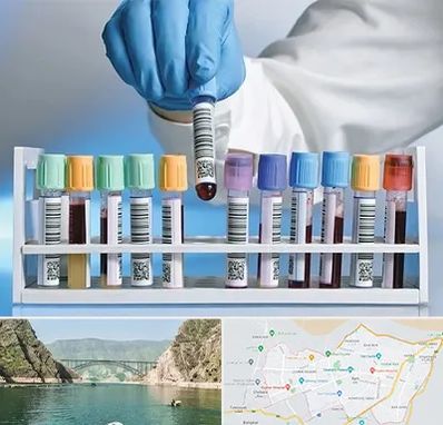 آزمایشگاه شبانه روزی در ایلام