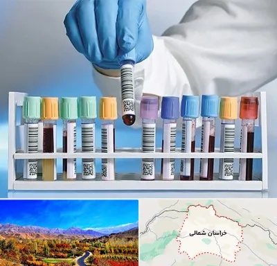 آزمایشگاه شبانه روزی در خراسان شمالی