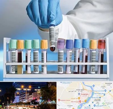 آزمایشگاه شبانه روزی در کیانپارس اهواز