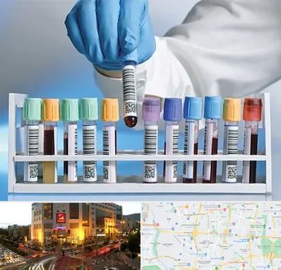 آزمایشگاه شبانه روزی در جنت آباد تهران