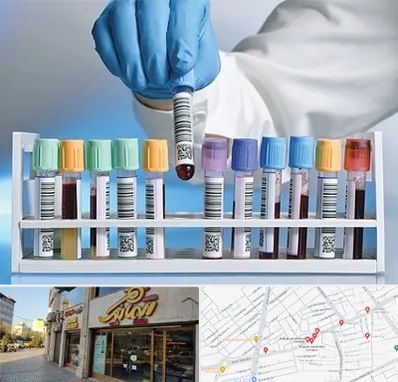 آزمایشگاه شبانه روزی در عطاران قم