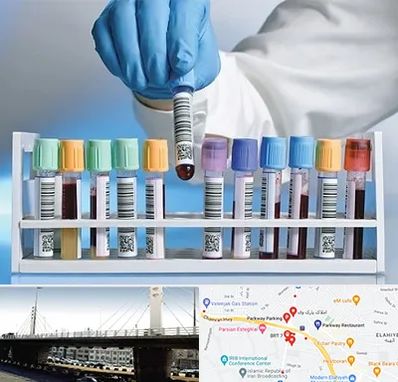 آزمایشگاه شبانه روزی در پارک وی