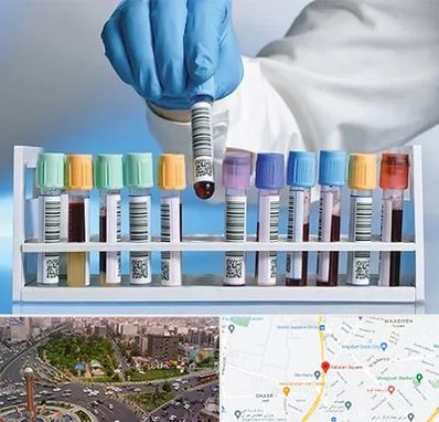 آزمایشگاه شبانه روزی در سبلان