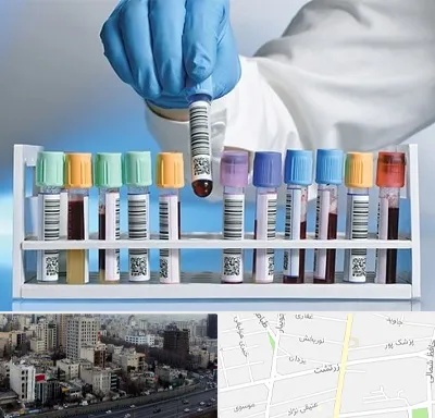 آزمایشگاه شبانه روزی در زرتشت