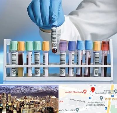 آزمایشگاه شبانه روزی در جردن