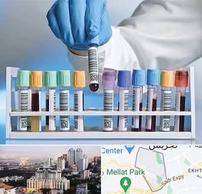 آزمایشگاه شبانه روزی در الهیه