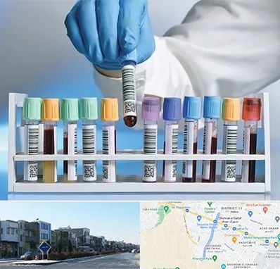 آزمایشگاه شبانه روزی در شریعتی مشهد