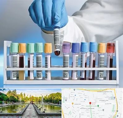 آزمایشگاه شبانه روزی در سرسبز