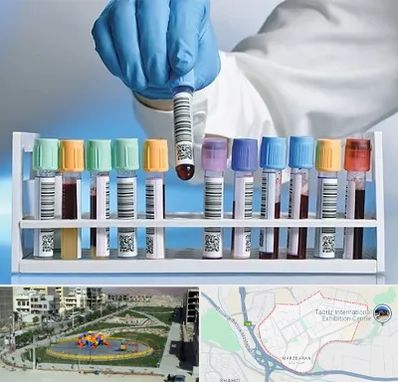 آزمایشگاه شبانه روزی در مرزداران تبریز