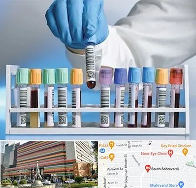 آزمایشگاه شبانه روزی در سهروردی