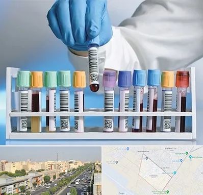 آزمایشگاه شبانه روزی در کیانمهر کرج