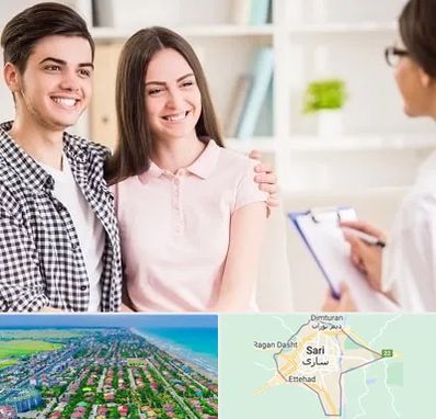مشاور قبل ازدواج در ساری