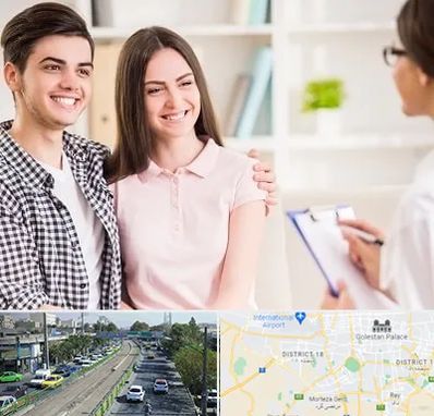 مشاور قبل ازدواج در جنوب تهران