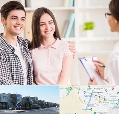 مشاور قبل ازدواج در شریعتی مشهد