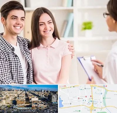 مشاور قبل ازدواج در شهرک راه آهن