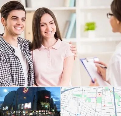 مشاور قبل ازدواج در بلوار اباذر