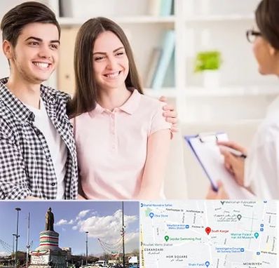 مشاور قبل ازدواج در کارگر جنوبی