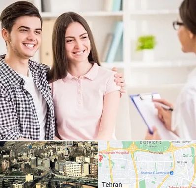 مشاور قبل ازدواج در مرزداران