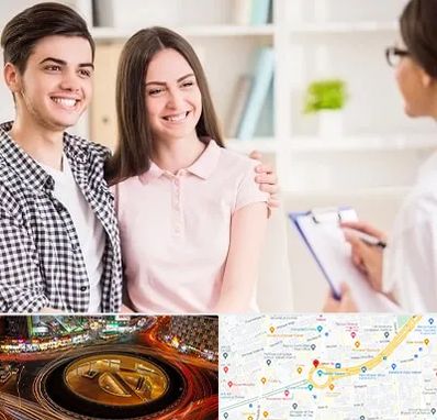 مشاور قبل ازدواج در میدان ولیعصر