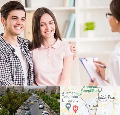 مشاور قبل ازدواج در شهران