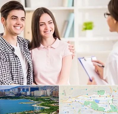 مشاور قبل ازدواج در منطقه 22 تهران