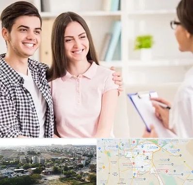 مشاور قبل ازدواج در منطقه 20 تهران