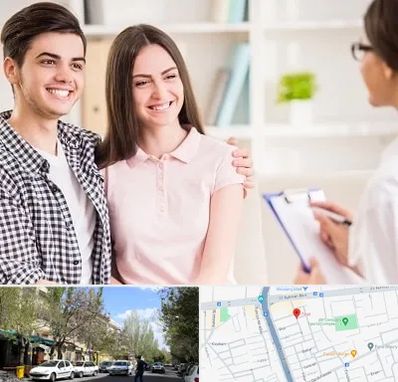مشاور قبل ازدواج در کوی فیروز تبریز