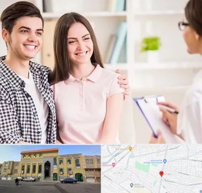 مشاور قبل ازدواج در زنبیل آباد قم