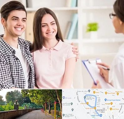 مشاور قبل ازدواج در فلکه گاز رشت