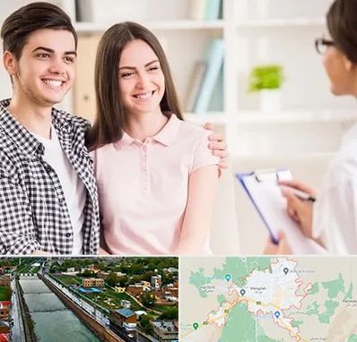 مشاور قبل ازدواج در مراغه