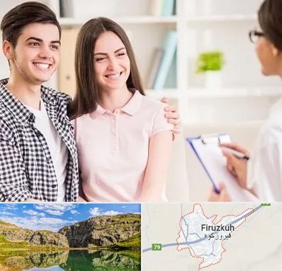 مشاور قبل ازدواج در فیروزکوه