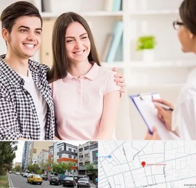 مشاور قبل ازدواج در هفده شهریور تبریز