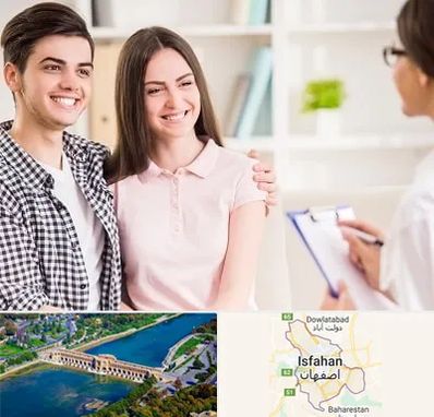 مشاور قبل از ازدواج در اصفهان
